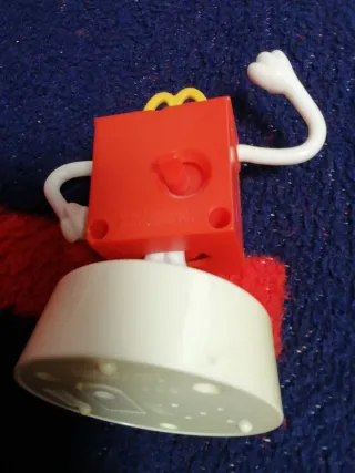 Muñeco Happy Meal McDonald's