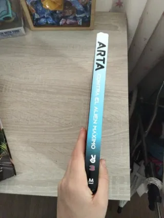 Lote 3 Libros Arta y Max