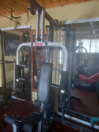 Máquina de musculación