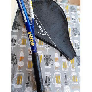 Raqueta de tenis azul Inesis