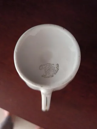 Juego de café vintage porcelana
