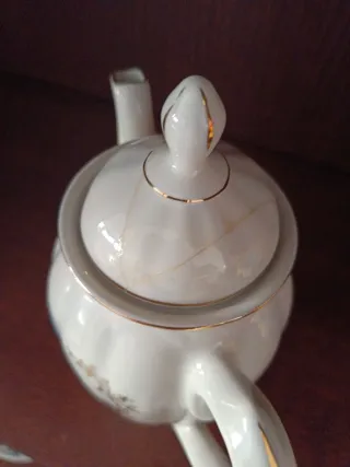 Juego de café vintage porcelana