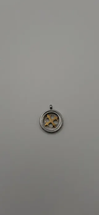 Medalla Bvlgari Oro Mixto 18K