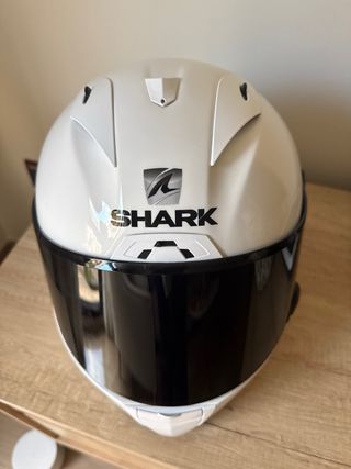 Casco Shark Race-R Pro Blanco Nuevo talla M