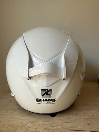 Casco Shark Race-R Pro Blanco Nuevo talla M