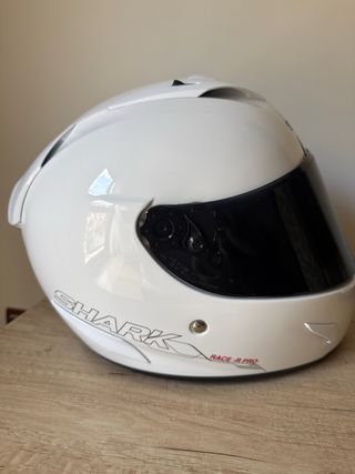 Casco Shark Race-R Pro Blanco Nuevo talla M