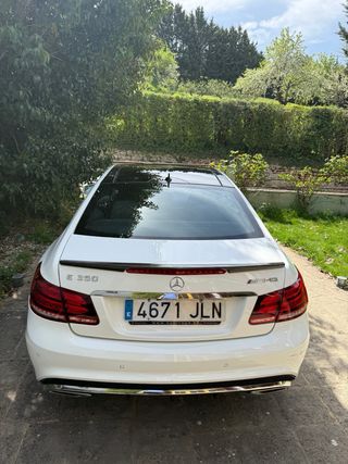 Mercedes-Benz Clase E coupe AMG