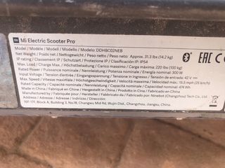 Patinete Eléctrico Xiaomi Pro