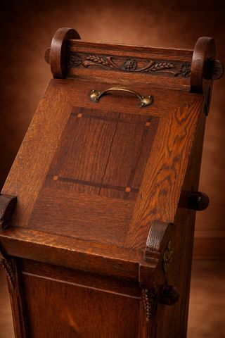 Único mueble de pan francés antiguo