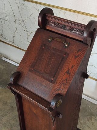 Único mueble de pan francés antiguo