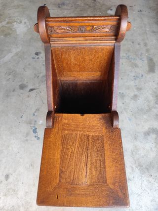 Único mueble de pan francés antiguo