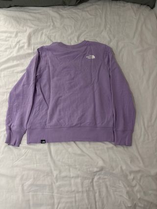Sudadera The North Face Lila