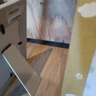 2 Marcos de fotos infantiles de tela