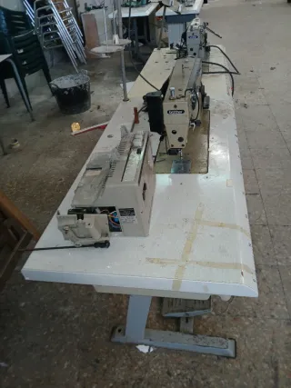 Máquinas de coser industriales Brother