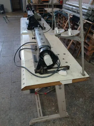 Máquinas de coser industriales Brother