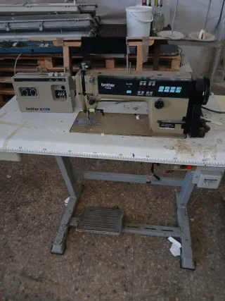 Máquinas de coser industriales Brother