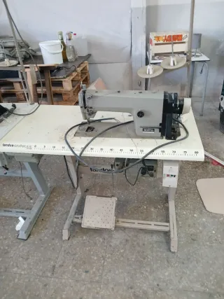 Máquinas de coser industriales Brother