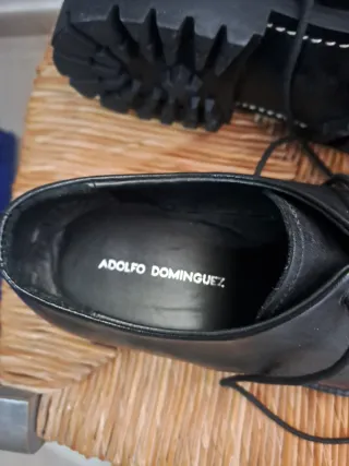ADOLFO DOMINGUEZ Zapatos de vestir negros