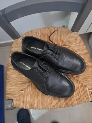 ADOLFO DOMINGUEZ Zapatos de vestir negros