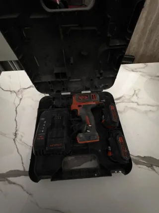 Taladro Atornillador Black+Decker 10.8V