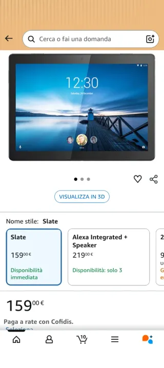 Tablet Lenovo M10