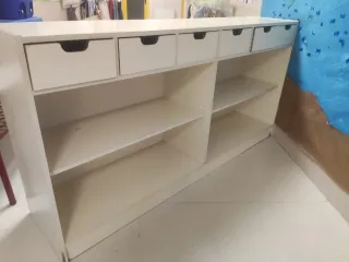 Mueble cubertero de cocina madera