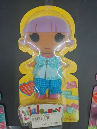 Pack 3 Vestidos Lalaloopsy Littles