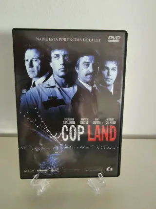 Lote 2 Películas DVD: Cop Land y Malas Calles