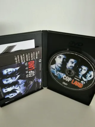 Lote 2 Películas DVD: Cop Land y Malas Calles