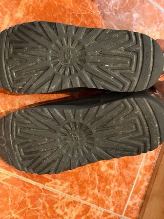 Botas de agua UGG negras