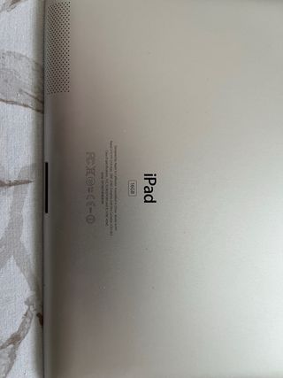 iPad 2 16GB Negro // Precio Negociable
