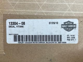 Calcas Harley Davidson Sportster Originales