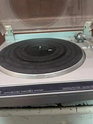 Giradischi JVC L-A100 Ritorno Automatico