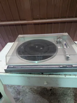 Giradischi JVC L-A100 Ritorno Automatico