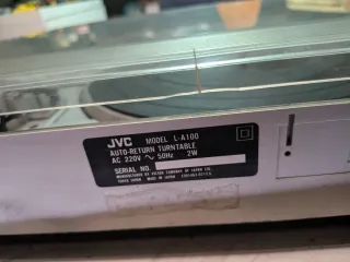 Giradischi JVC L-A100 Ritorno Automatico