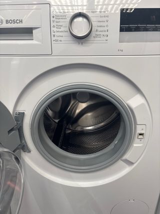 Lavadora Bosch 8kg