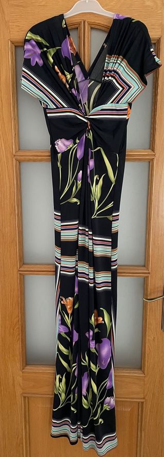 Vestido largo estampado T36/38