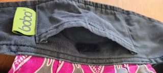 Mochila Portabebés Boba Mini Juguete