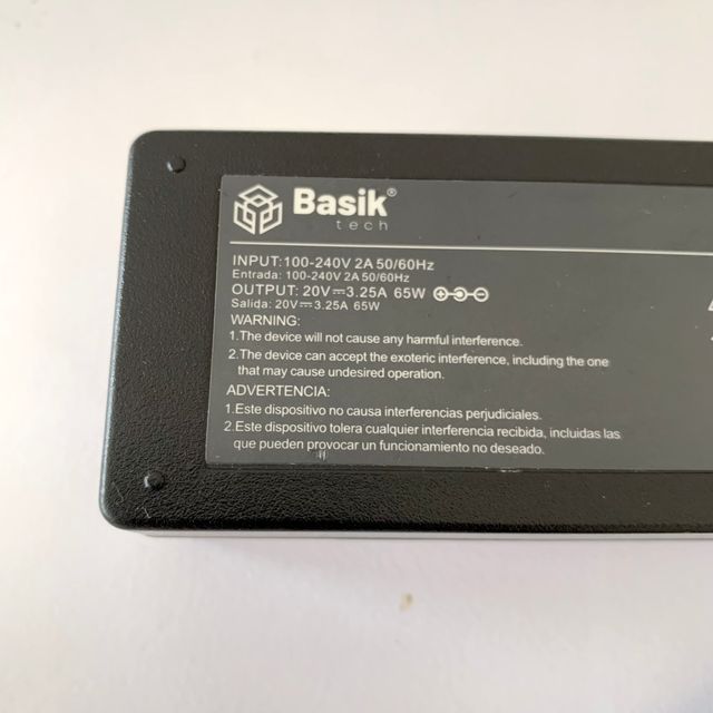 CARGADOR PORTÁTIL LENOVO