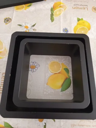 Estanterías Negras de Plástico (Set 3)