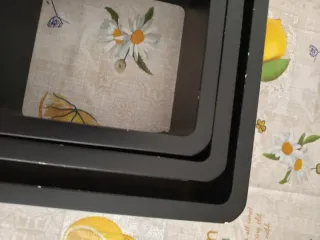 Estanterías Negras de Plástico (Set 3)