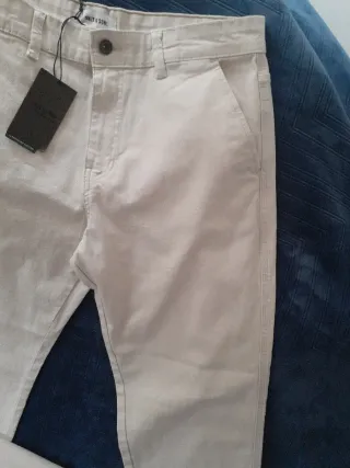 Pantaloni Only & Sons beige uomo
