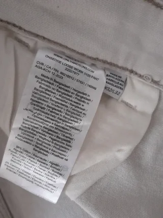 Pantaloni Only & Sons beige uomo