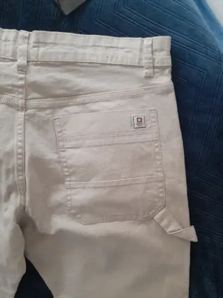 Pantaloni Only & Sons beige uomo