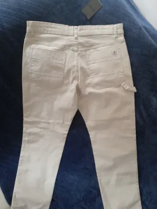 Pantaloni Only & Sons beige uomo
