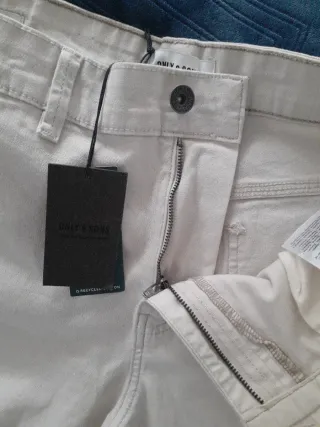 Pantaloni Only & Sons beige uomo