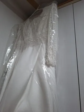 Vestido de Novia Rosa Clara Talla M,año2026