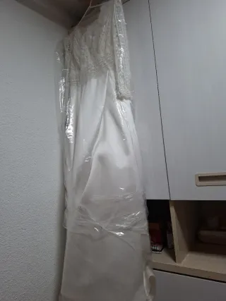 Vestido de Novia Rosa Clara Talla M,año2026