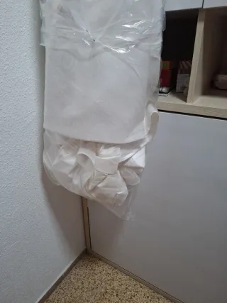 Vestido de Novia Rosa Clara Talla M,año2026