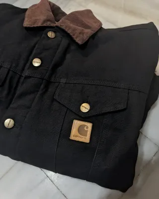 Chaqueta Carhartt Negra Talla M